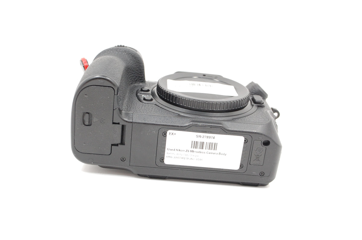 Used Nikon Z8 MIrrorless Camera Body