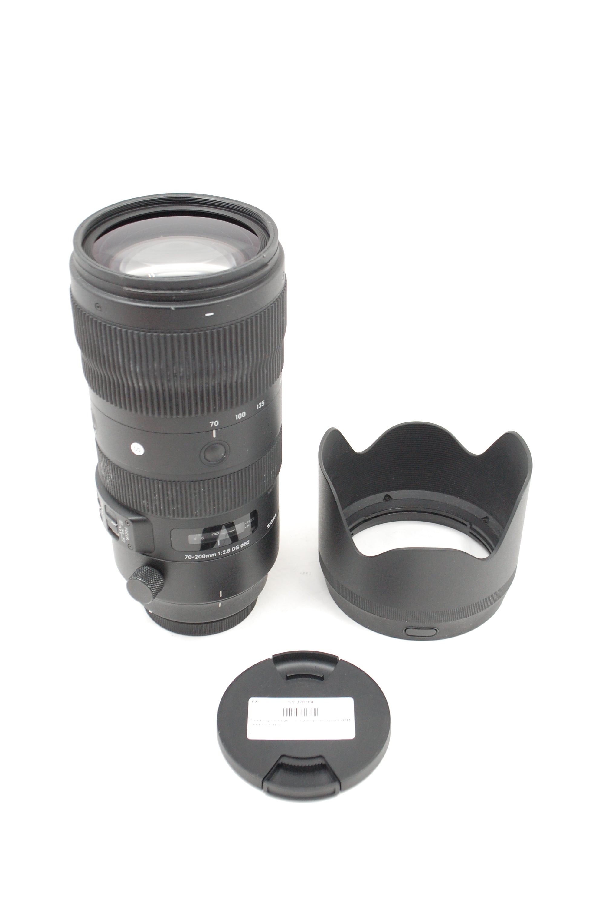 Used Sigma 70-200mm F2.8 Sports DG OS HSM Lens for Canon