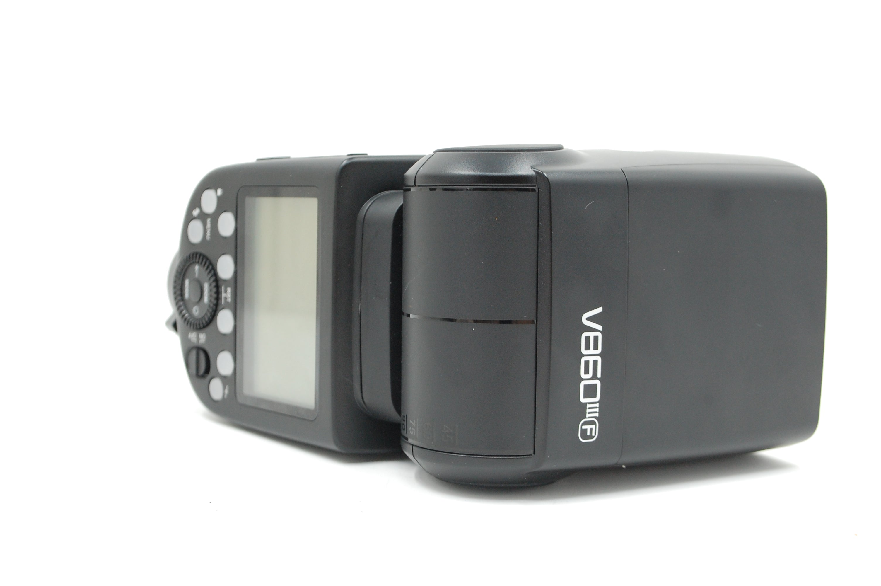 Used Godox Ving V860III TTL Li-Ion Flash Kit for FUJIFILM Cameras