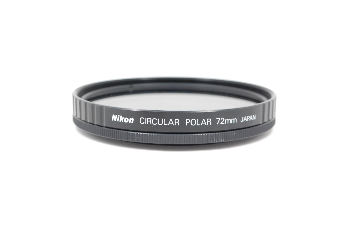 Used Nikon 72mm Circular Polarizing Filter w/Box & Case