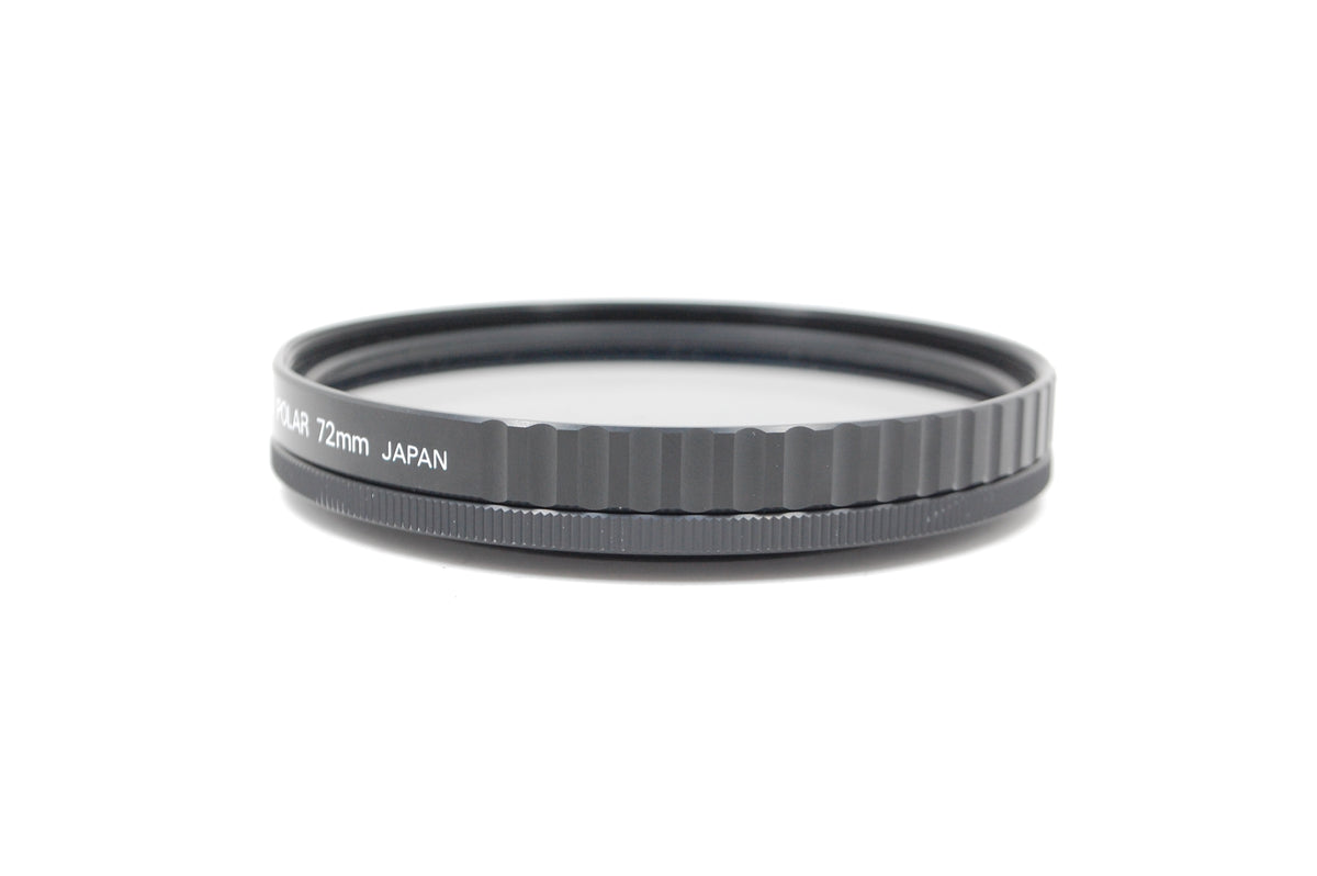 Used Nikon 72mm Circular Polarizing Filter w/Box & Case