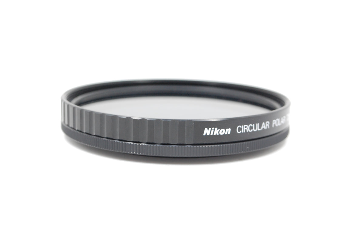 Used Nikon 72mm Circular Polarizing Filter w/Box & Case