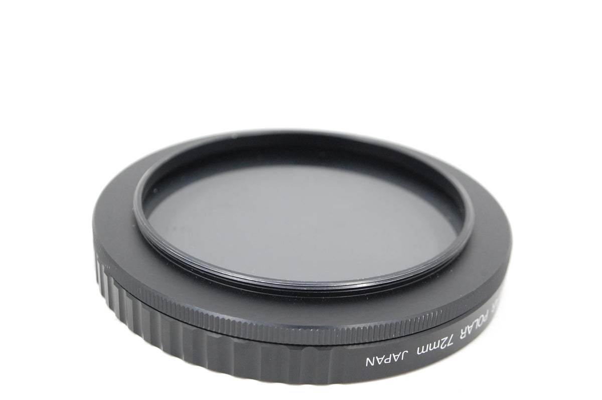 Used Nikon 72mm Circular Polarizing Filter w/Box & Case