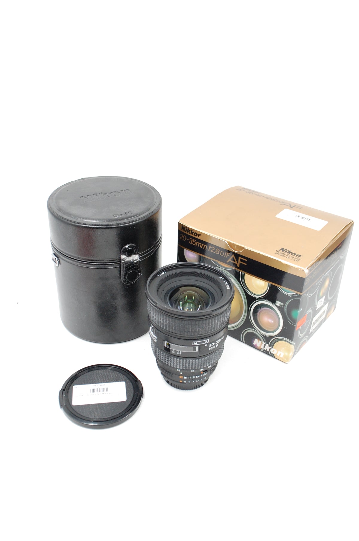 Used Nikon 20-35mm f2.8 AF D Lens