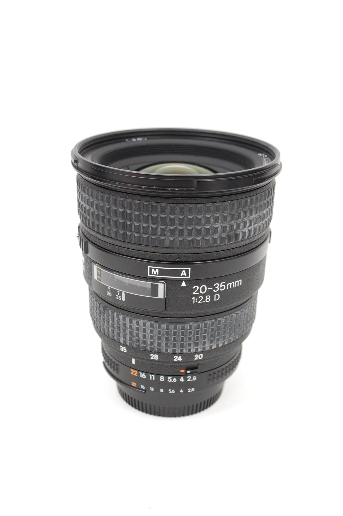 Used Nikon 20-35mm f2.8 AF D Lens
