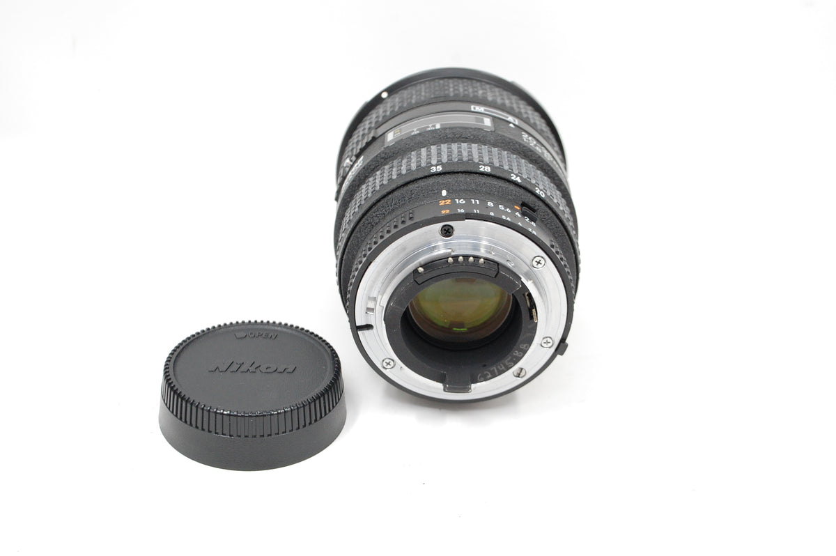 Used Nikon 20-35mm f2.8 AF D Lens