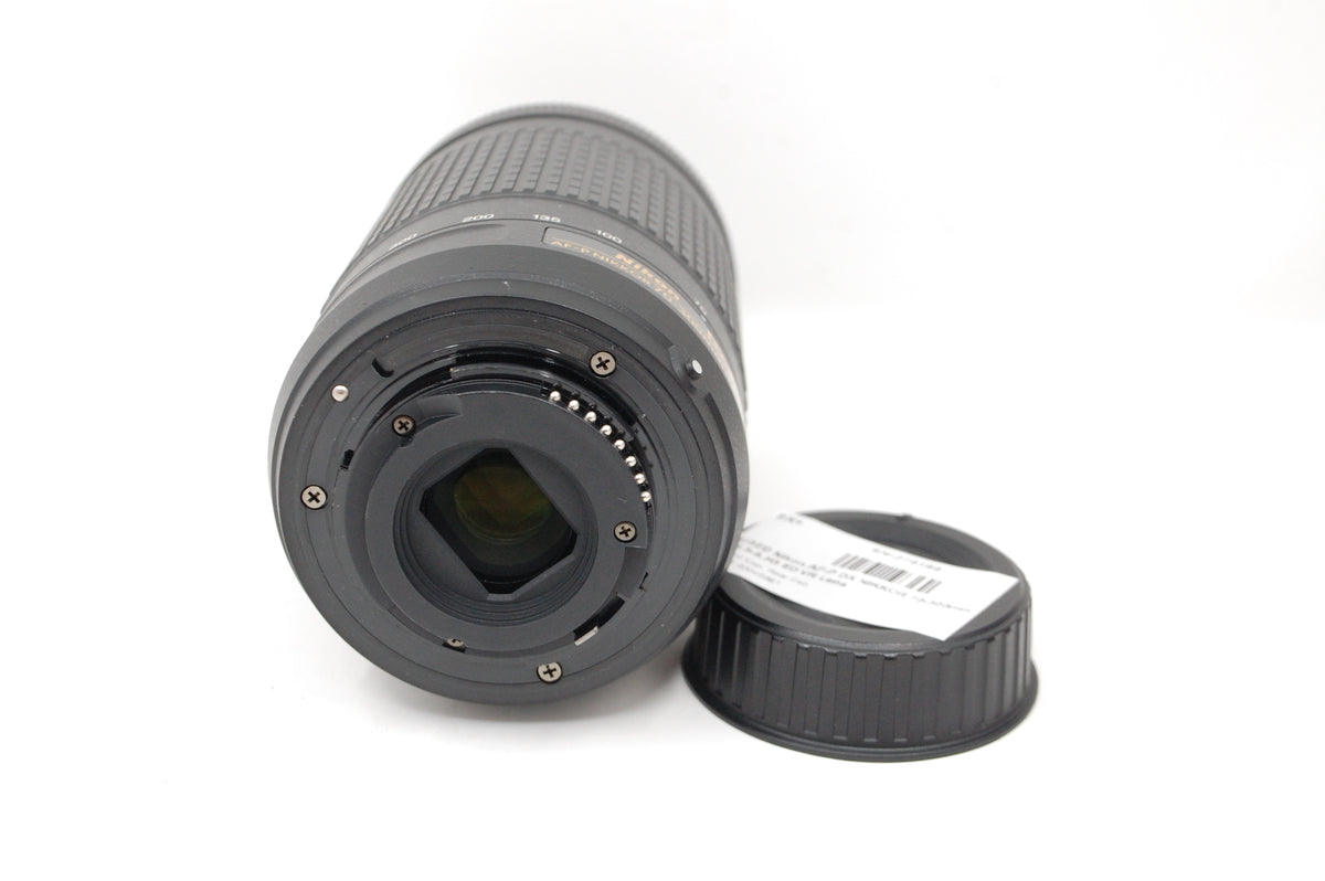 USED Nikon AF-P DX NIKKOR 70-300mm f4.5-6.3G ED VR Lens