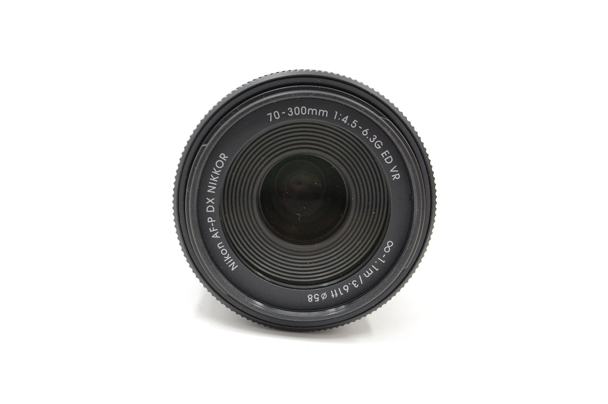 USED Nikon AF-P DX NIKKOR 70-300mm f4.5-6.3G ED VR Lens