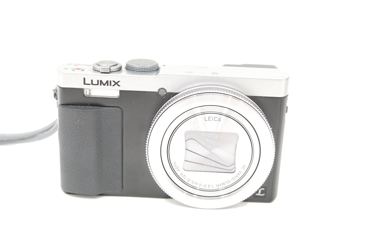 USED - Panasonic DMC-ZS50 Silver - for PARTs AS IS / READ