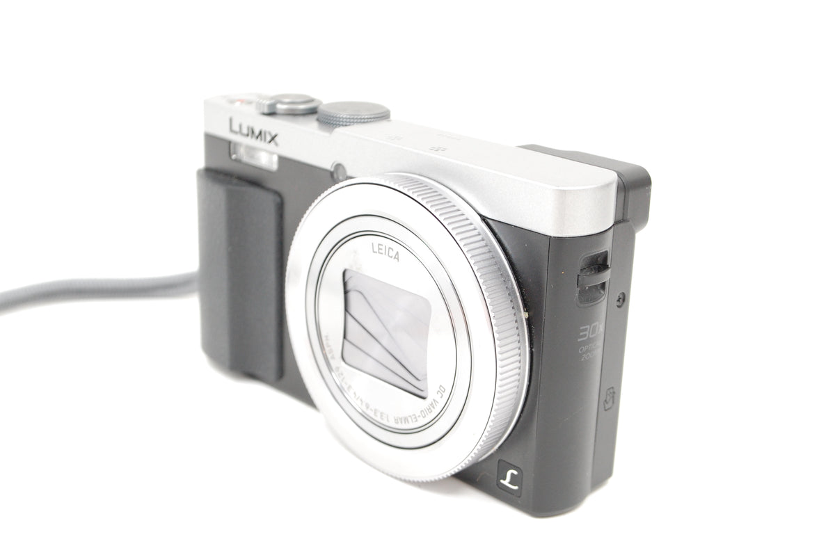 USED - Panasonic DMC-ZS50 Silver - for PARTs AS IS / READ