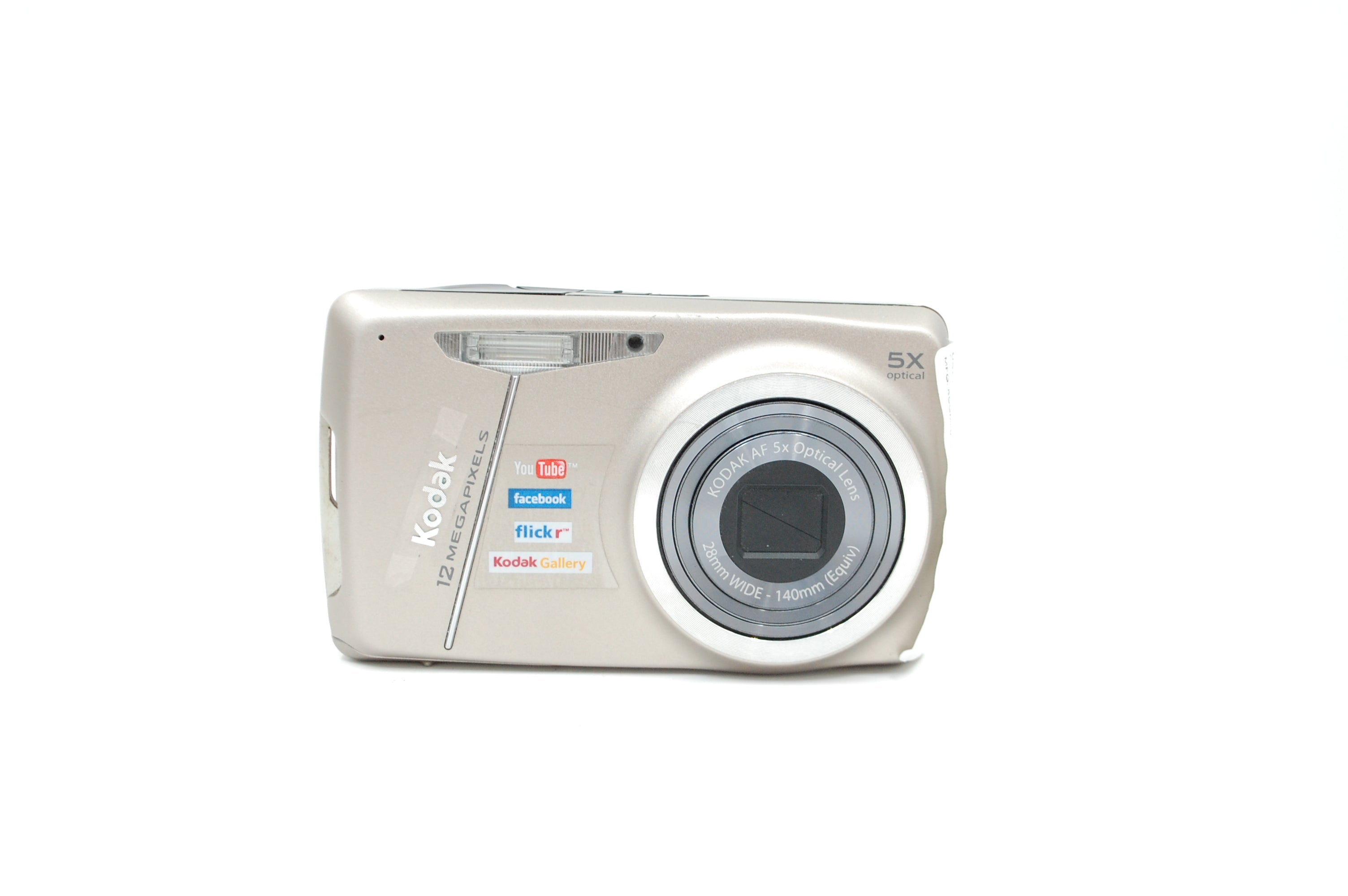 USED Kodak EasyShare M550 Compact Digital Camera 12MP 5x Zoom 2.7in