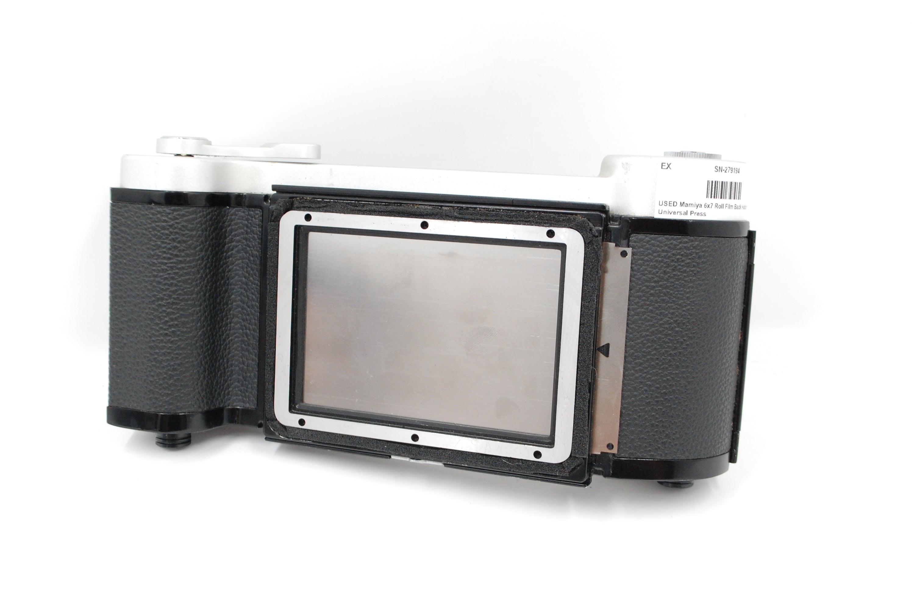 USED Mamiya 6x7 Roll Film Back Holder for Universal Press