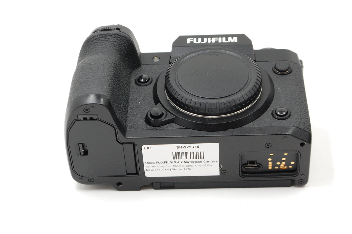 Used FUJIFILM X-H2 Mirrorless Camera