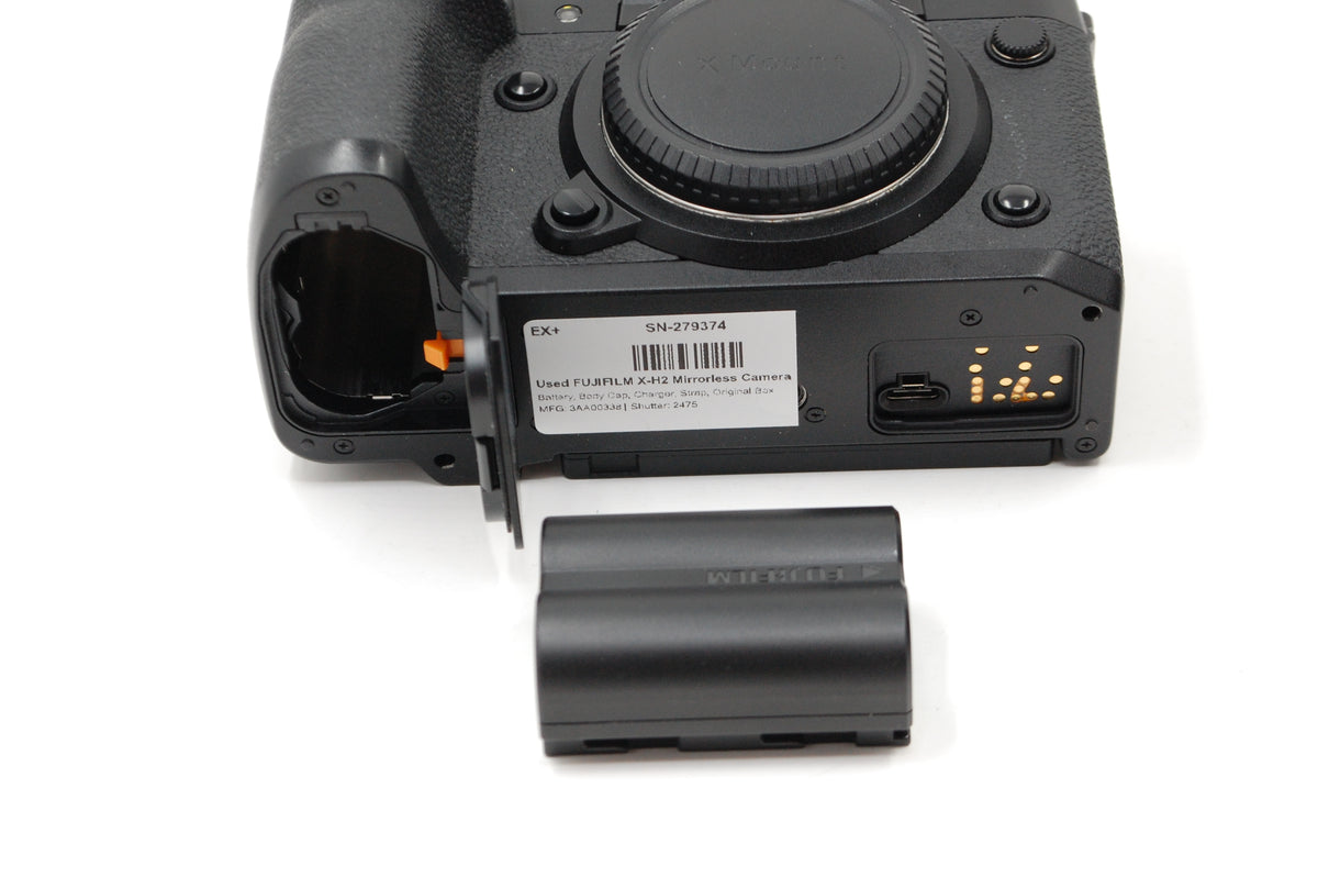 Used FUJIFILM X-H2 Mirrorless Camera