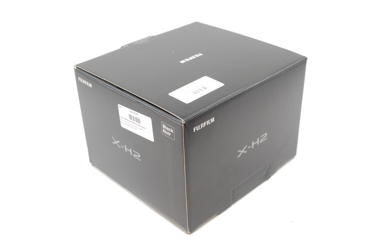 Used FUJIFILM X-H2 Mirrorless Camera