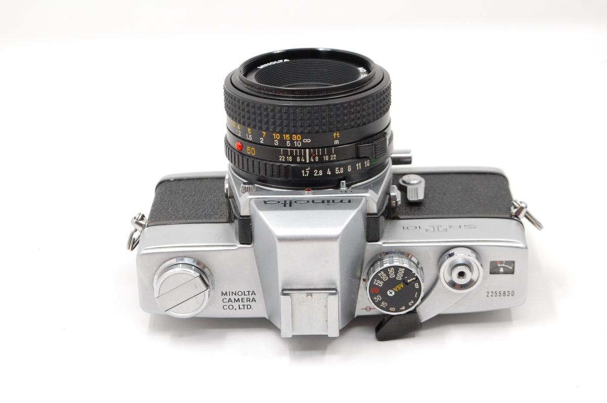 Used Spiratone Extenstion Tube Set 12mm-20mm-36mm for Minolta MD lenses