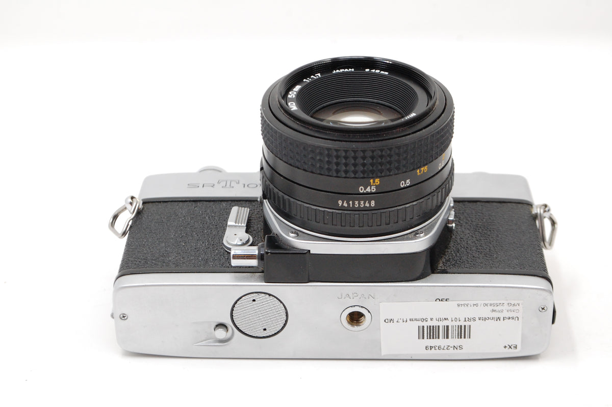 Used Spiratone Extenstion Tube Set 12mm-20mm-36mm for Minolta MD lenses