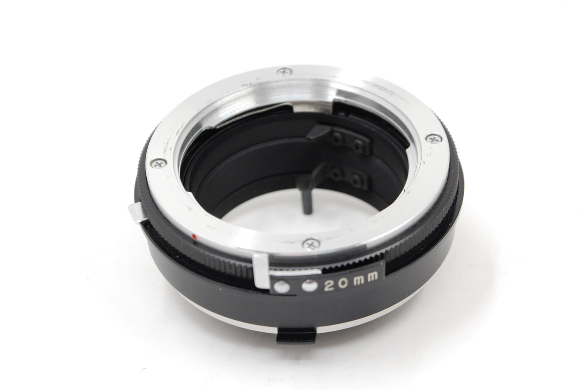 Used Spiratone Extenstion Tube Set 12mm-20mm-36mm for Minolta MD lenses