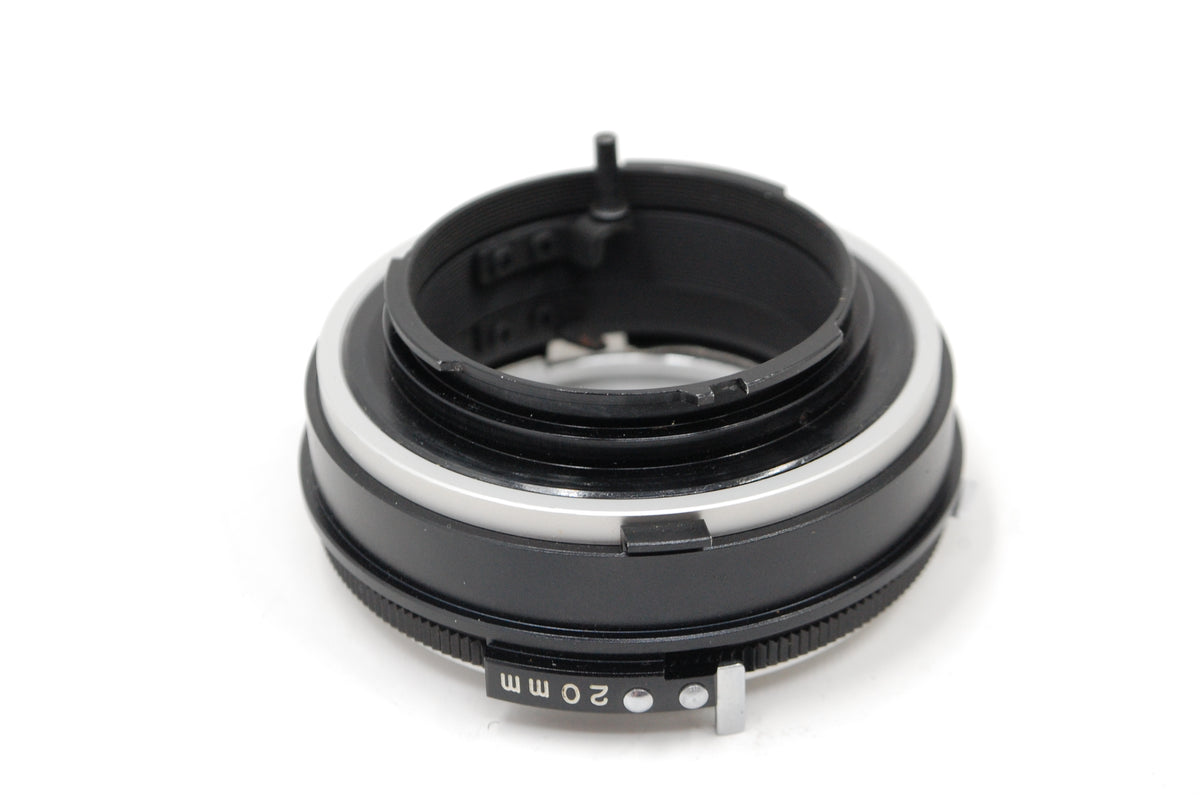 Used Spiratone Extenstion Tube Set 12mm-20mm-36mm for Minolta MD lenses