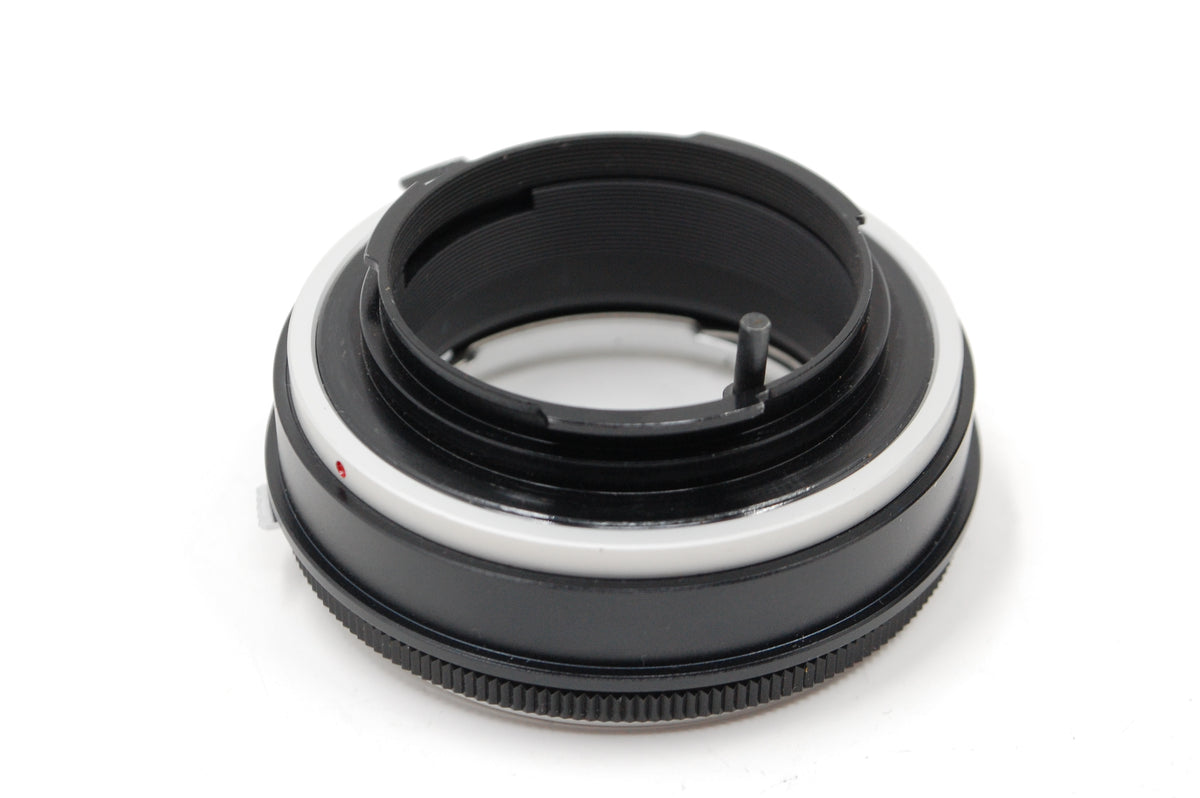 Used Spiratone Extenstion Tube Set 12mm-20mm-36mm for Minolta MD lenses