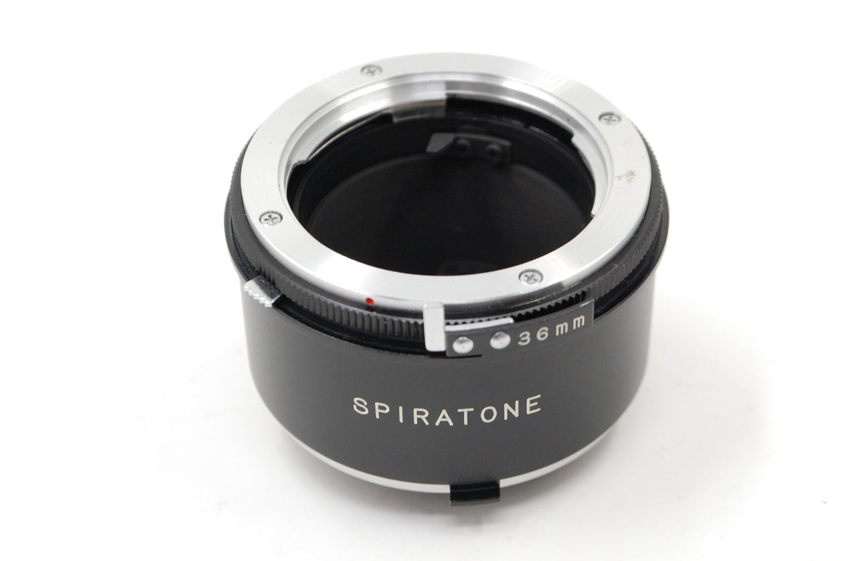 Used Spiratone Extenstion Tube Set 12mm-20mm-36mm for Minolta MD lenses