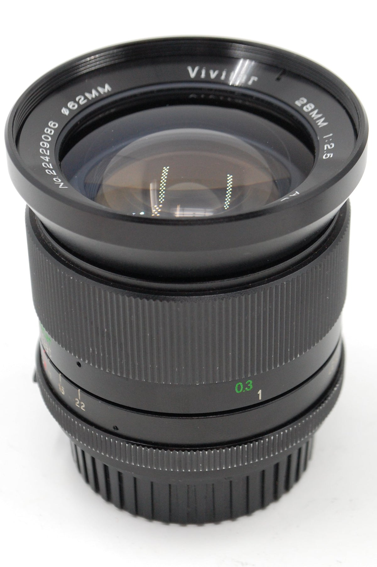 Used Vivitar 28mm f2.8 Wide Angle Lens for Minolta MD
