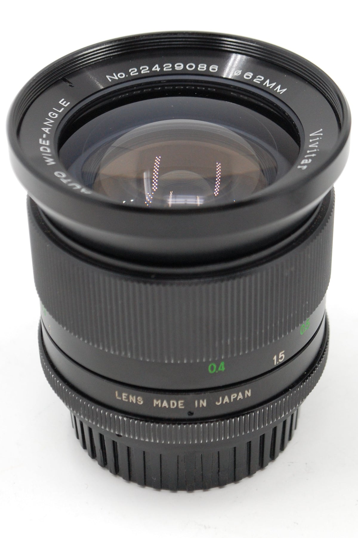 Used Vivitar 28mm f2.8 Wide Angle Lens for Minolta MD