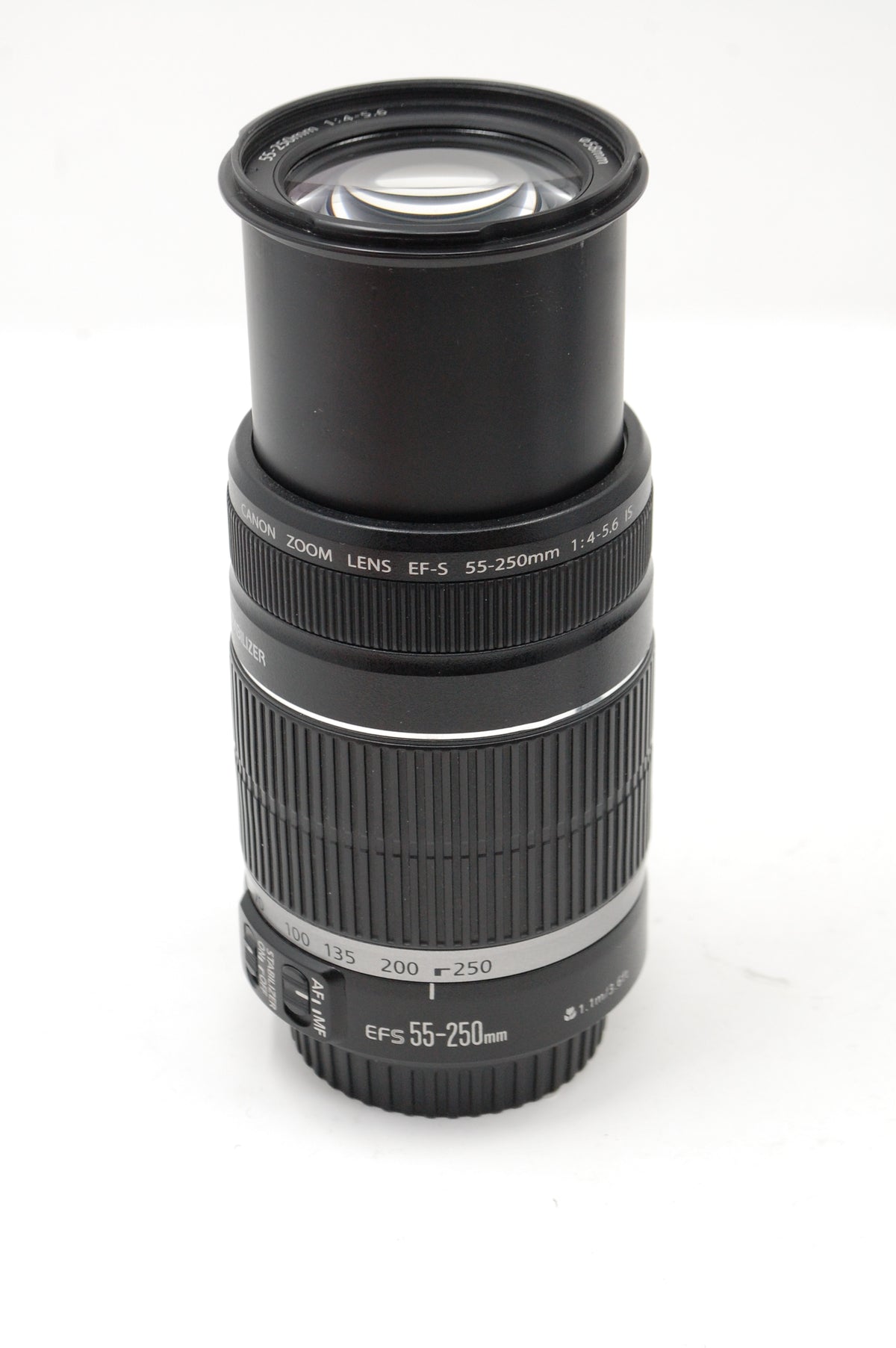 USED Canon 55-250mm F4-5.6 EF-S IS