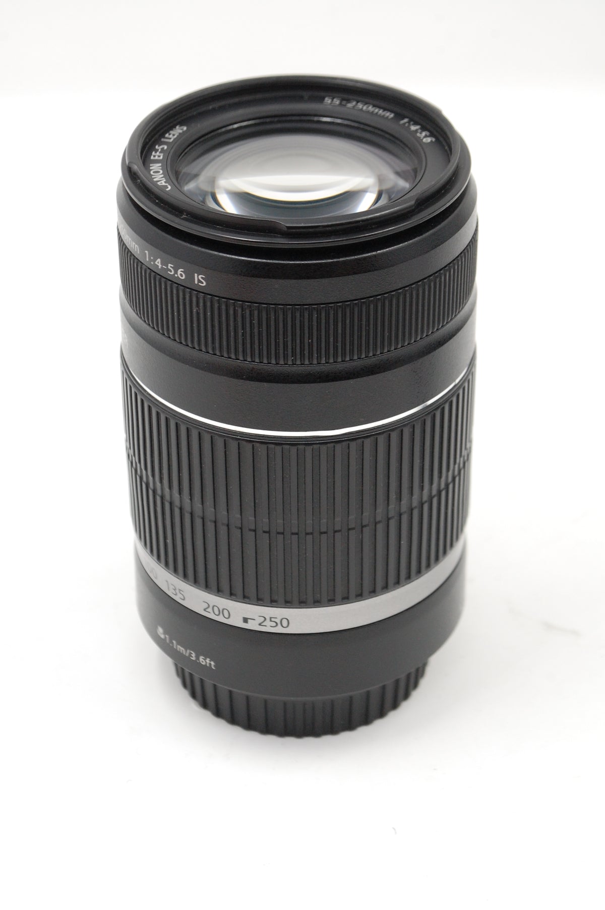 USED Canon 55-250mm F4-5.6 EF-S IS