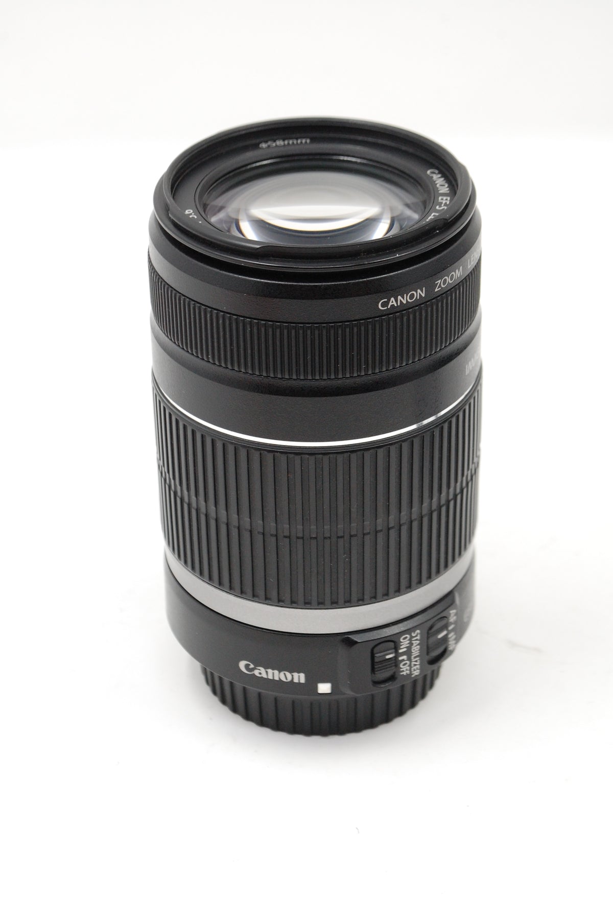 USED Canon 55-250mm F4-5.6 EF-S IS