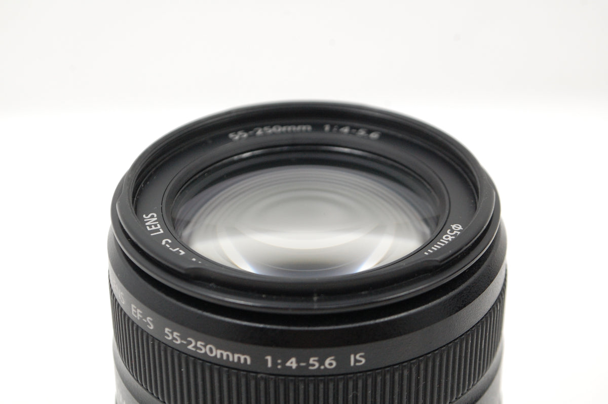 USED Canon 55-250mm F4-5.6 EF-S IS