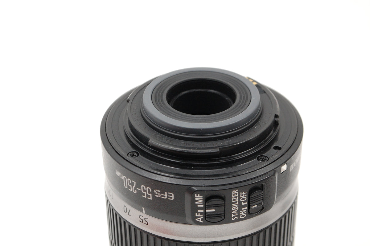 USED Canon 55-250mm F4-5.6 EF-S IS