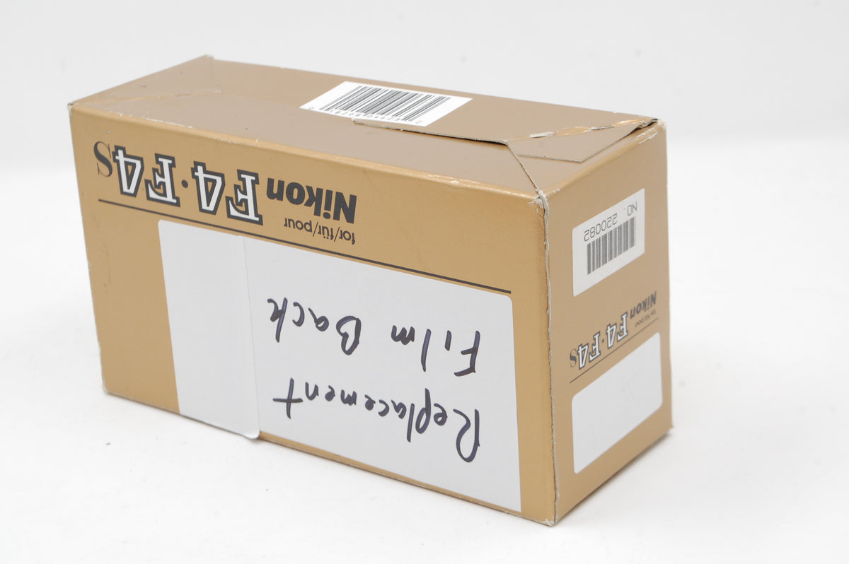 Used Nikon Replacement Film Door for F4/F4s