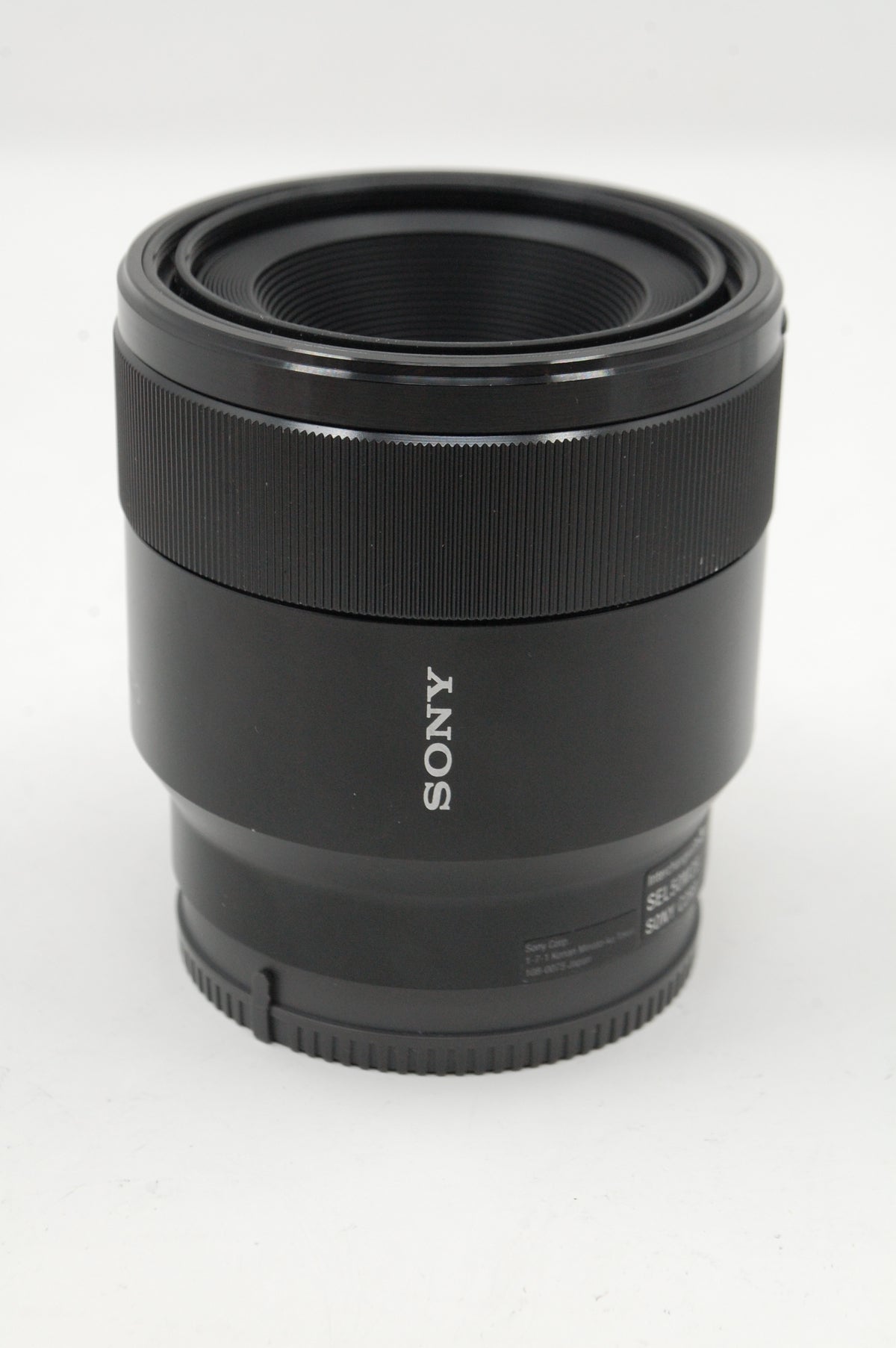 USED Sony 50mm F2.8 Macro FE Lens