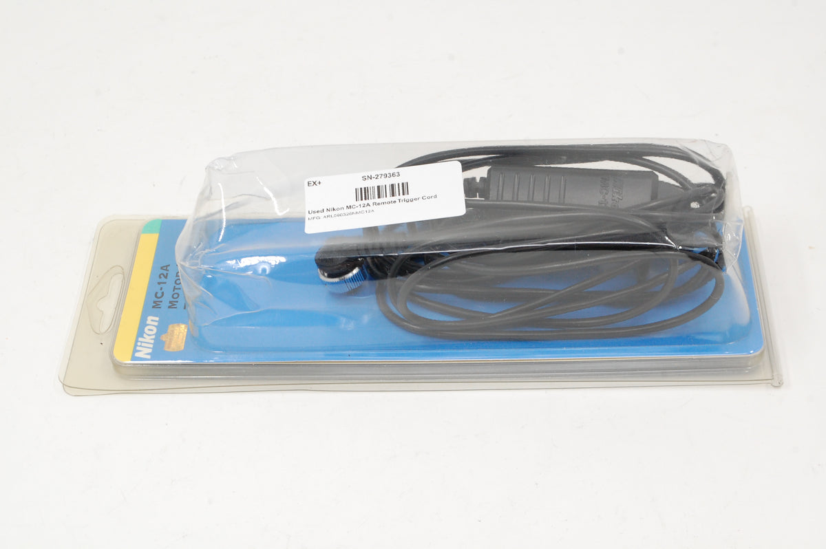 Used Nikon MC-12A Remote Trigger Cord