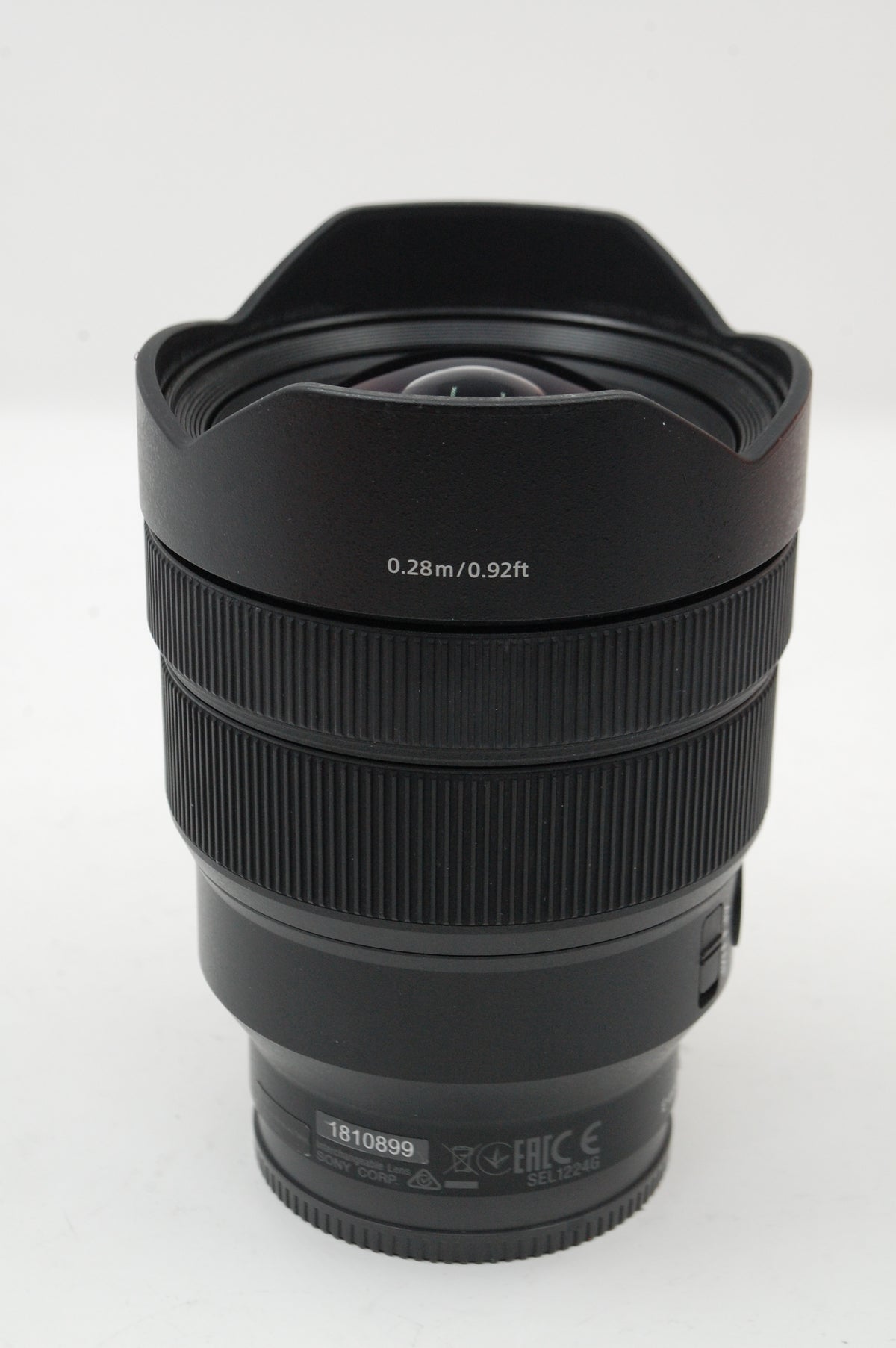 USED Sony 12-24mm F4 FE G Lens