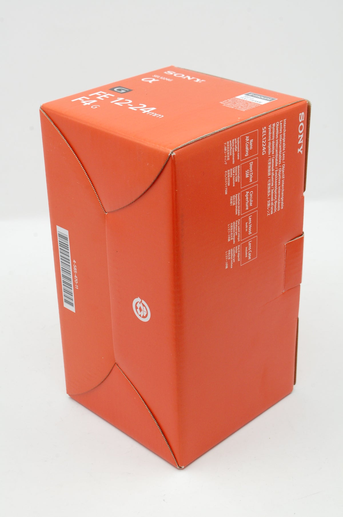 USED Sony 12-24mm F4 FE G Lens