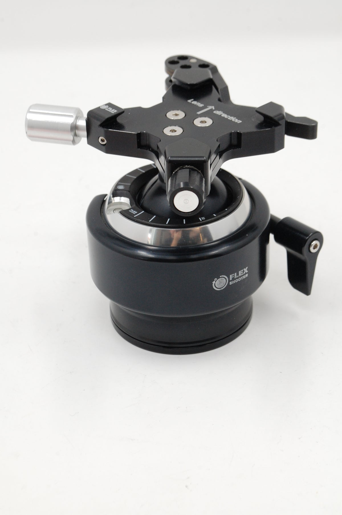 Used Flex Shooter Lever Pro Spring-Balanced Ballhead