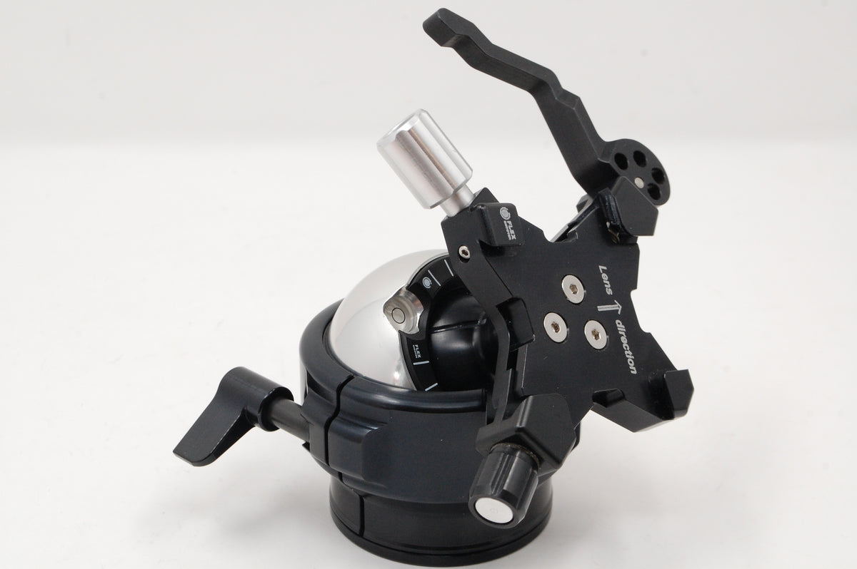 Used Flex Shooter Lever Pro Spring-Balanced Ballhead