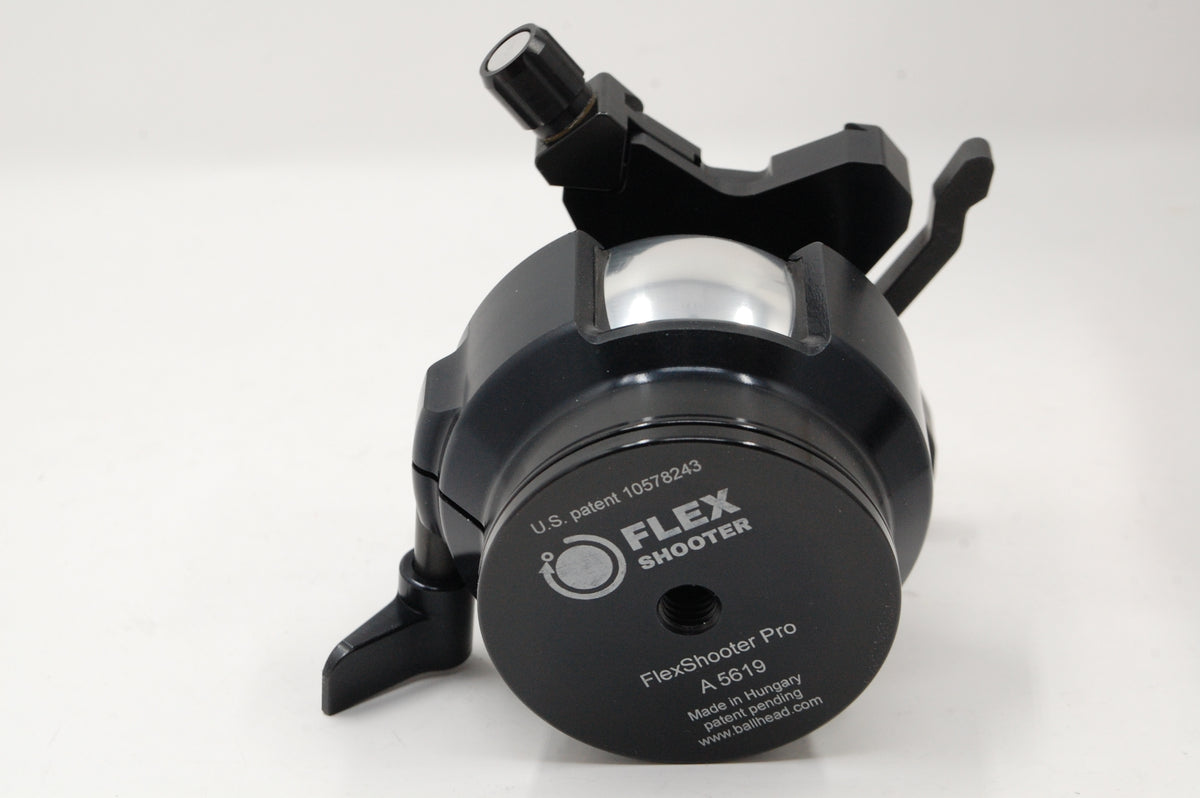 Used Flex Shooter Lever Pro Spring-Balanced Ballhead