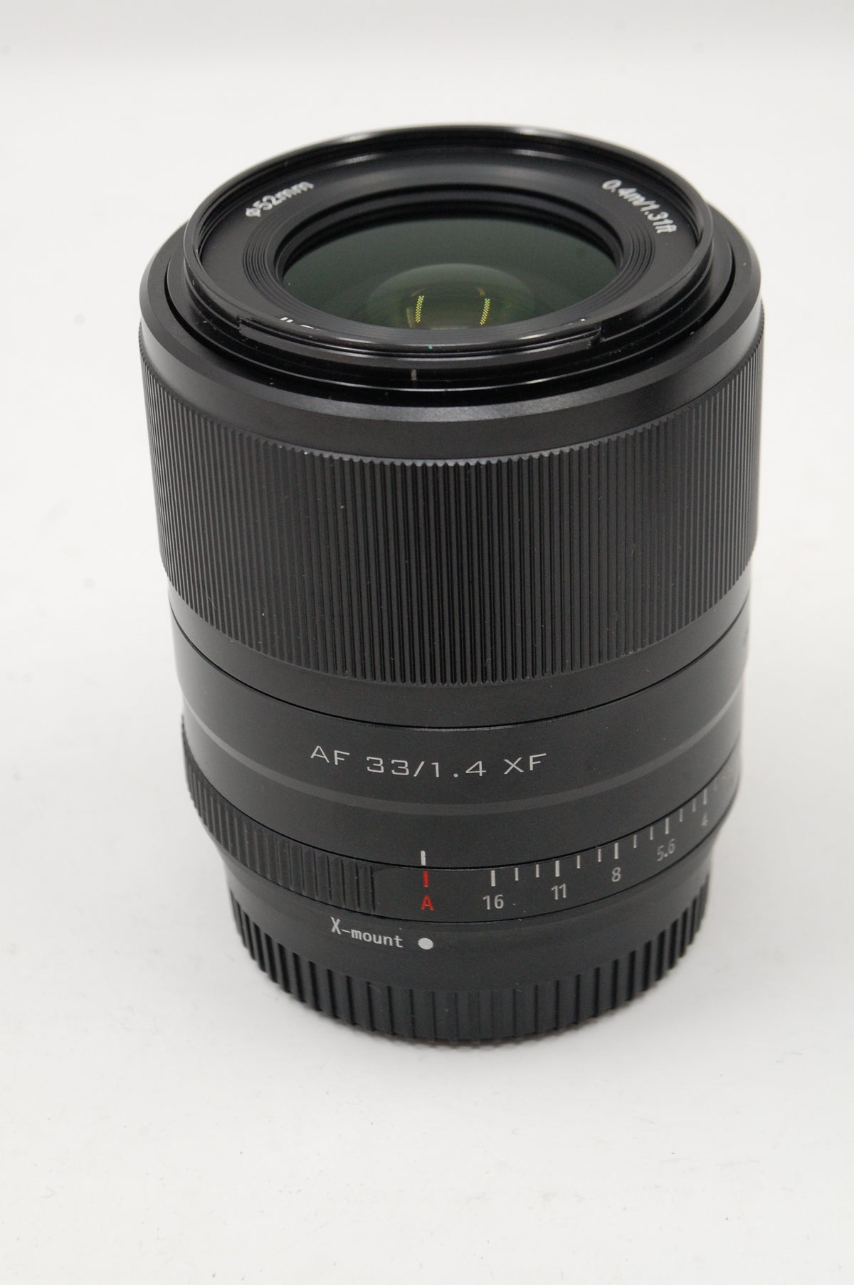 Used Viltrox 33mm f1.4 AF lens Fuji X-mount STM