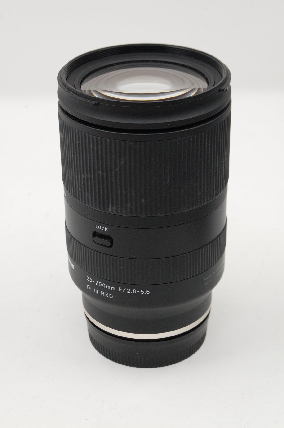 Used Tamron 28-200mm f/2.8-5.6 Di III RXD Lens for Sony E