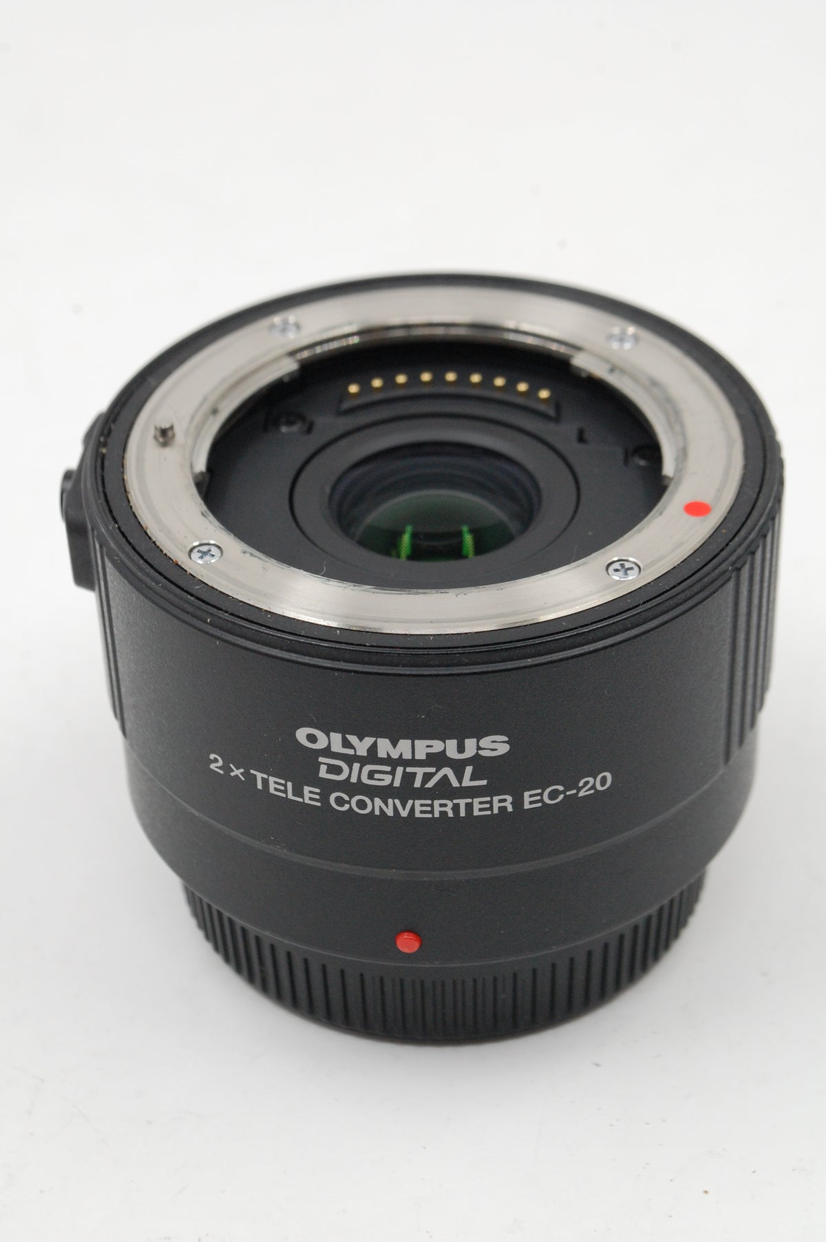 USED Olympus EC-20 2x Tele Converter  4/3 (Not compatible w/ M43 system)