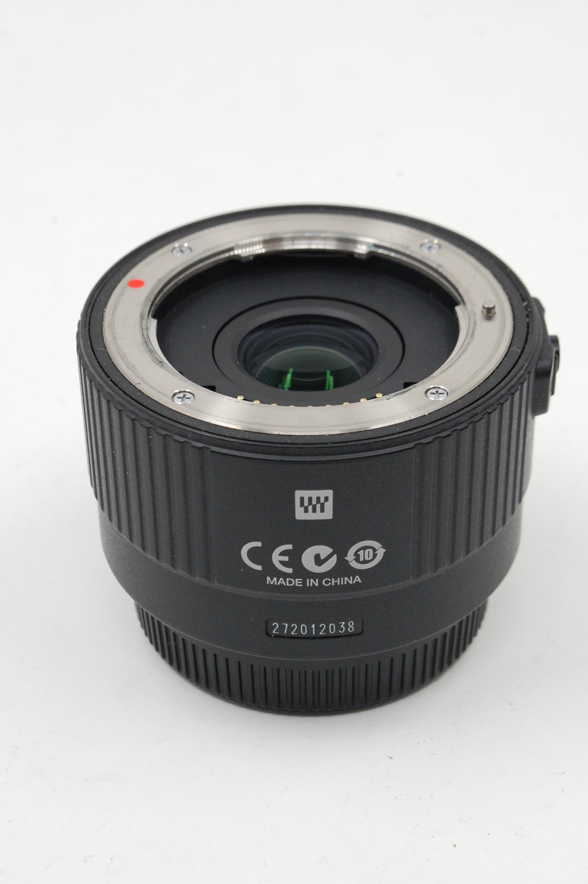 USED Olympus EC-20 2x Tele Converter  4/3 (Not compatible w/ M43 system)