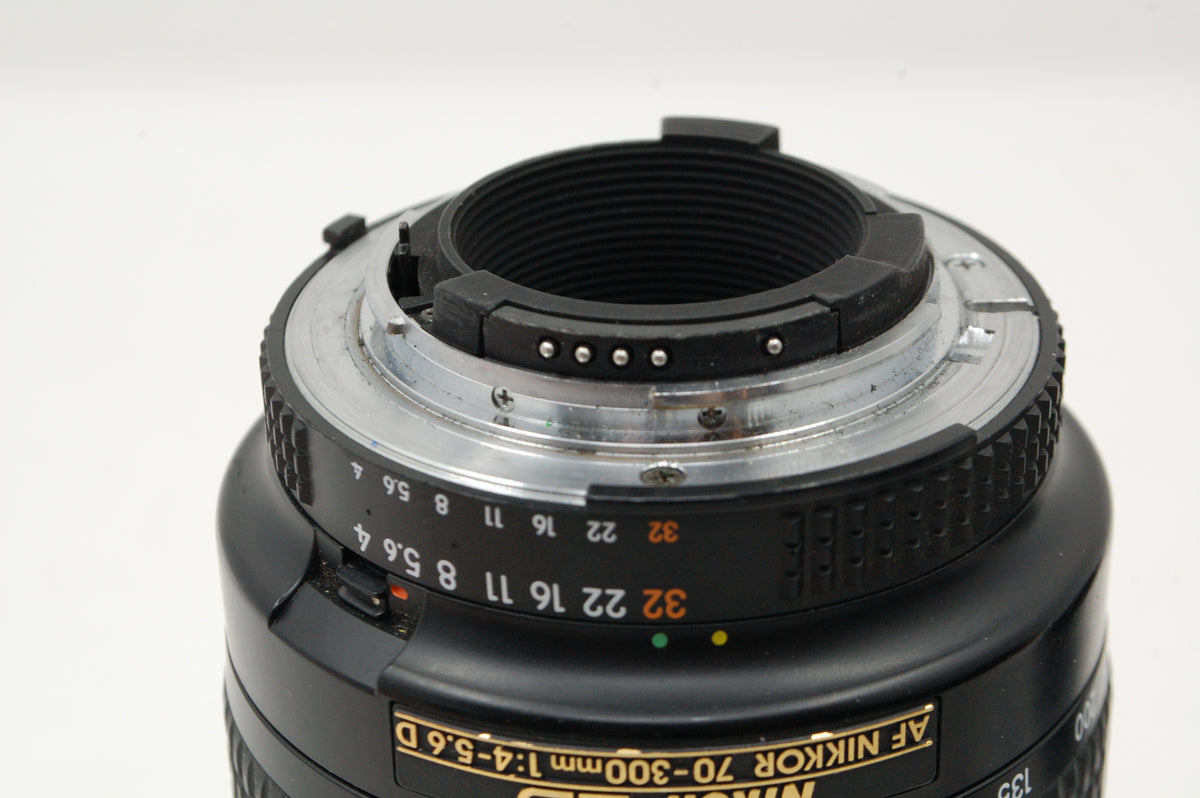 Used Nikon 70-300mm f4-5.6 D AF ED