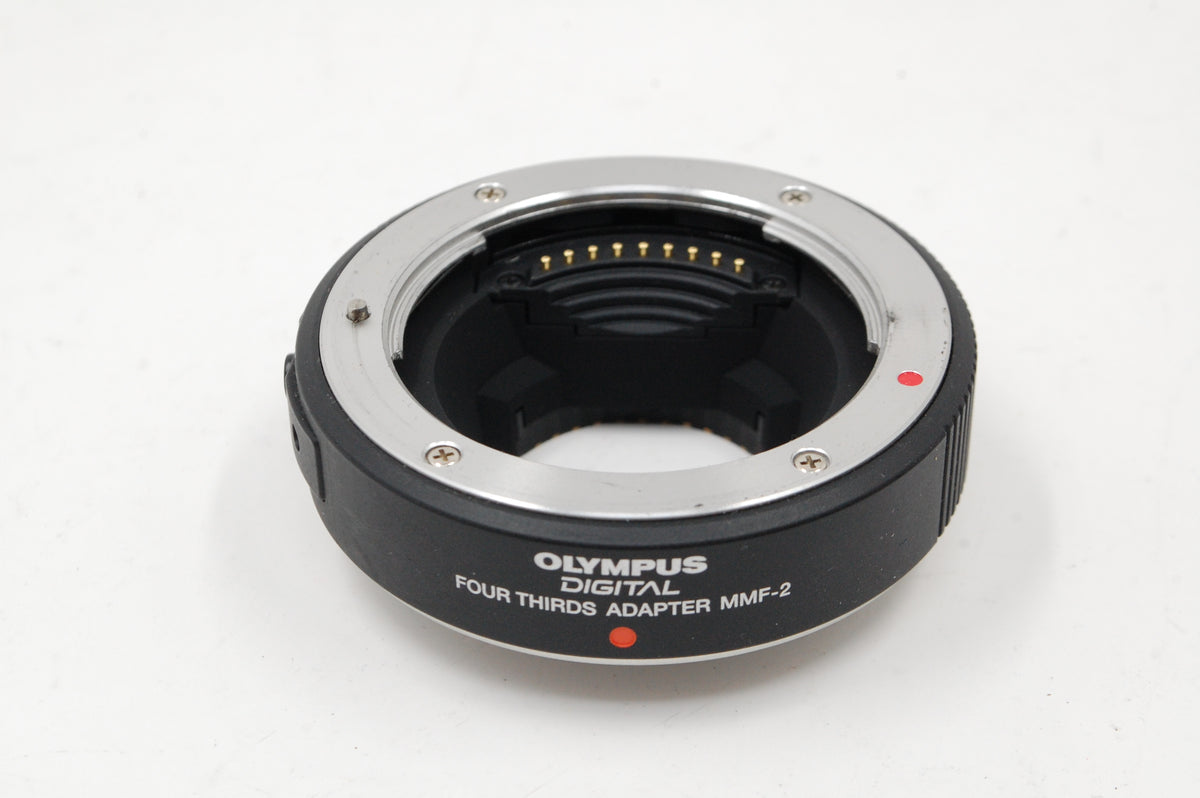 Used Olympus Four Thirds Adapter MMF-2 (4/3 Lens on M43)