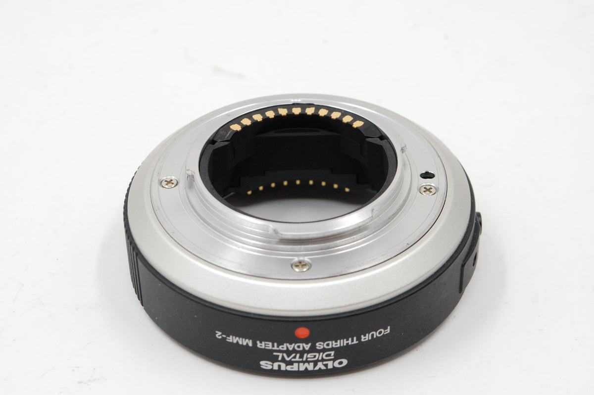 Used Olympus Four Thirds Adapter MMF-2 (4/3 Lens on M43)