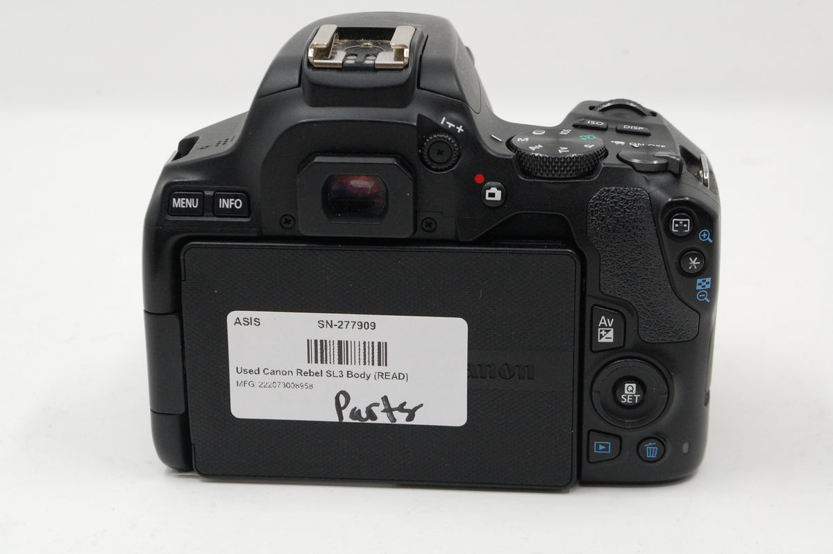 Used Canon Rebel SL3 Body (READ)
