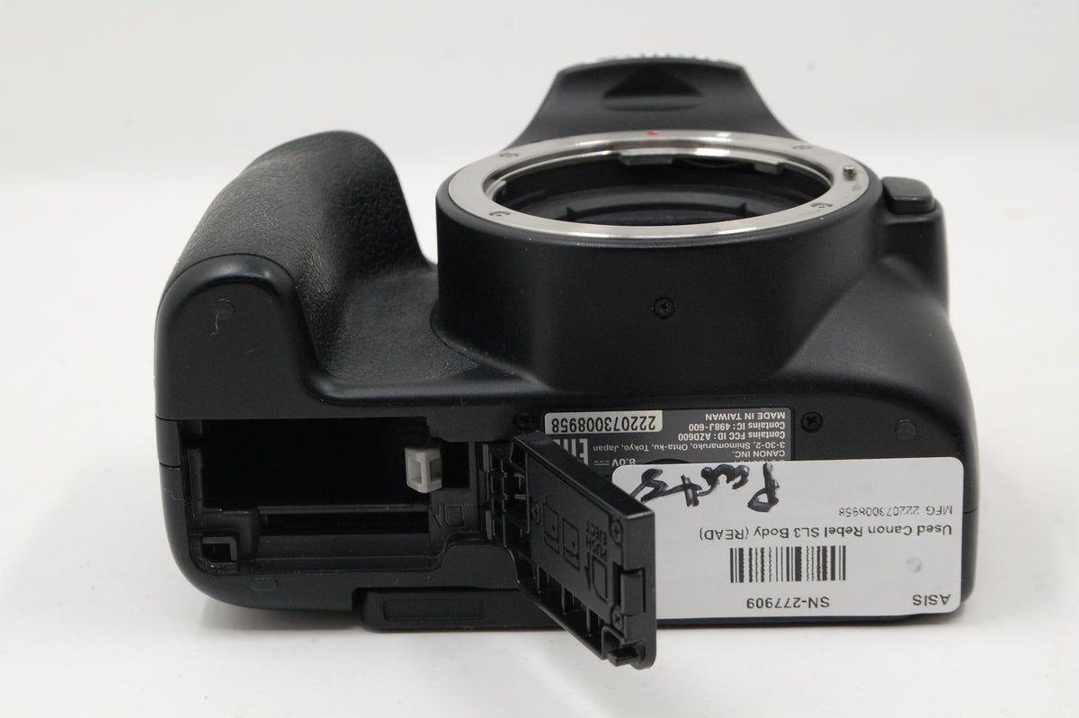 Used Canon Rebel SL3 Body (READ)