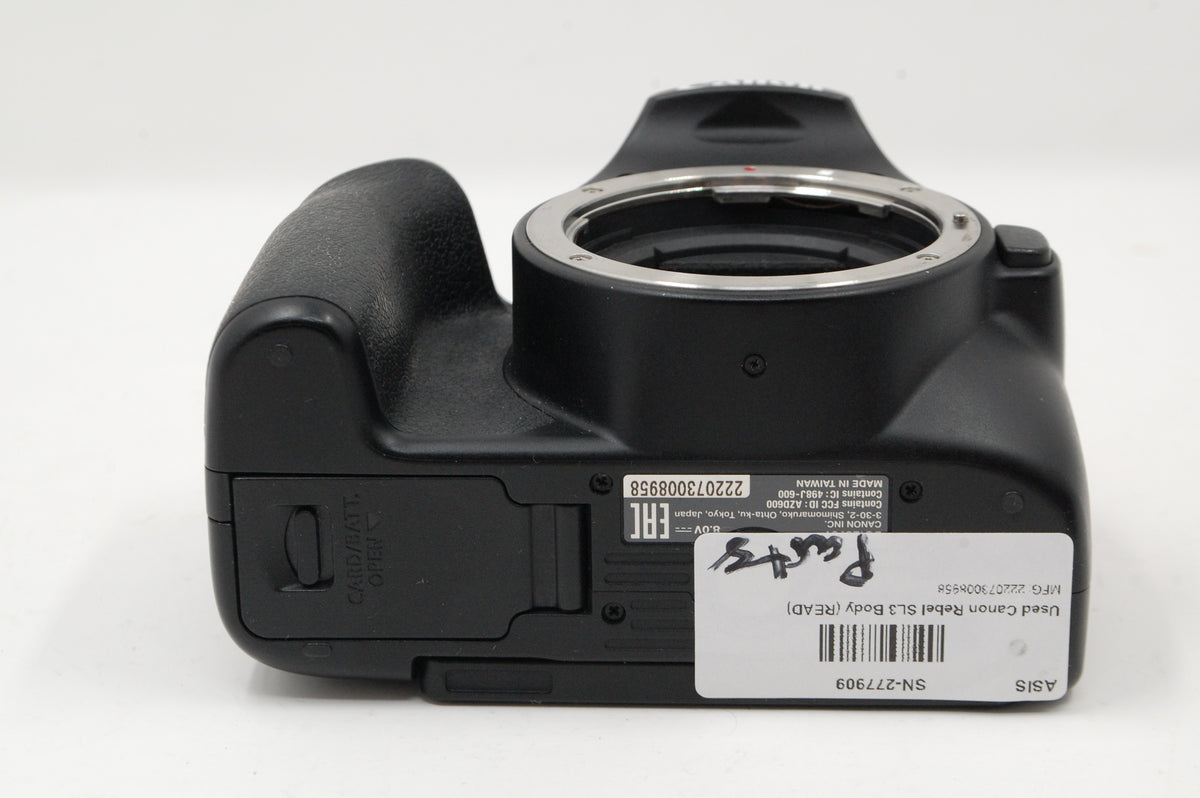 Used Canon Rebel SL3 Body (READ)